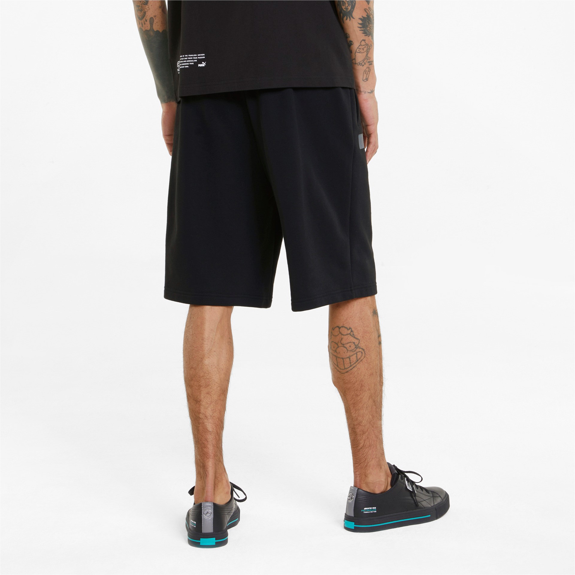 Mercedes F1 Herren Statement -Shorts in schwarz von Puma 2022