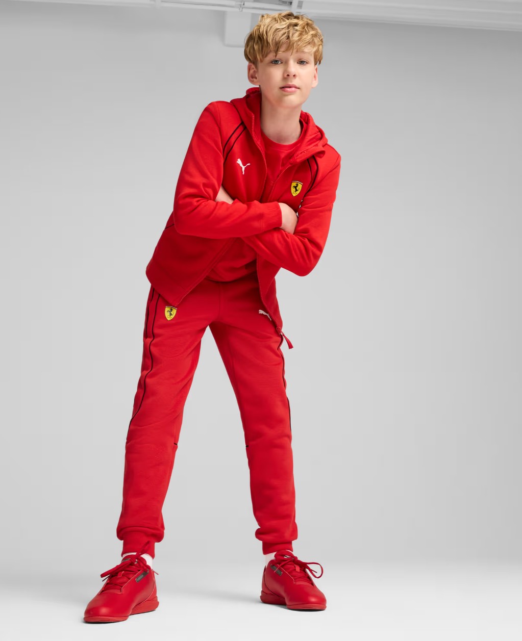 Ferrari Race Kids Hoddie von Puma