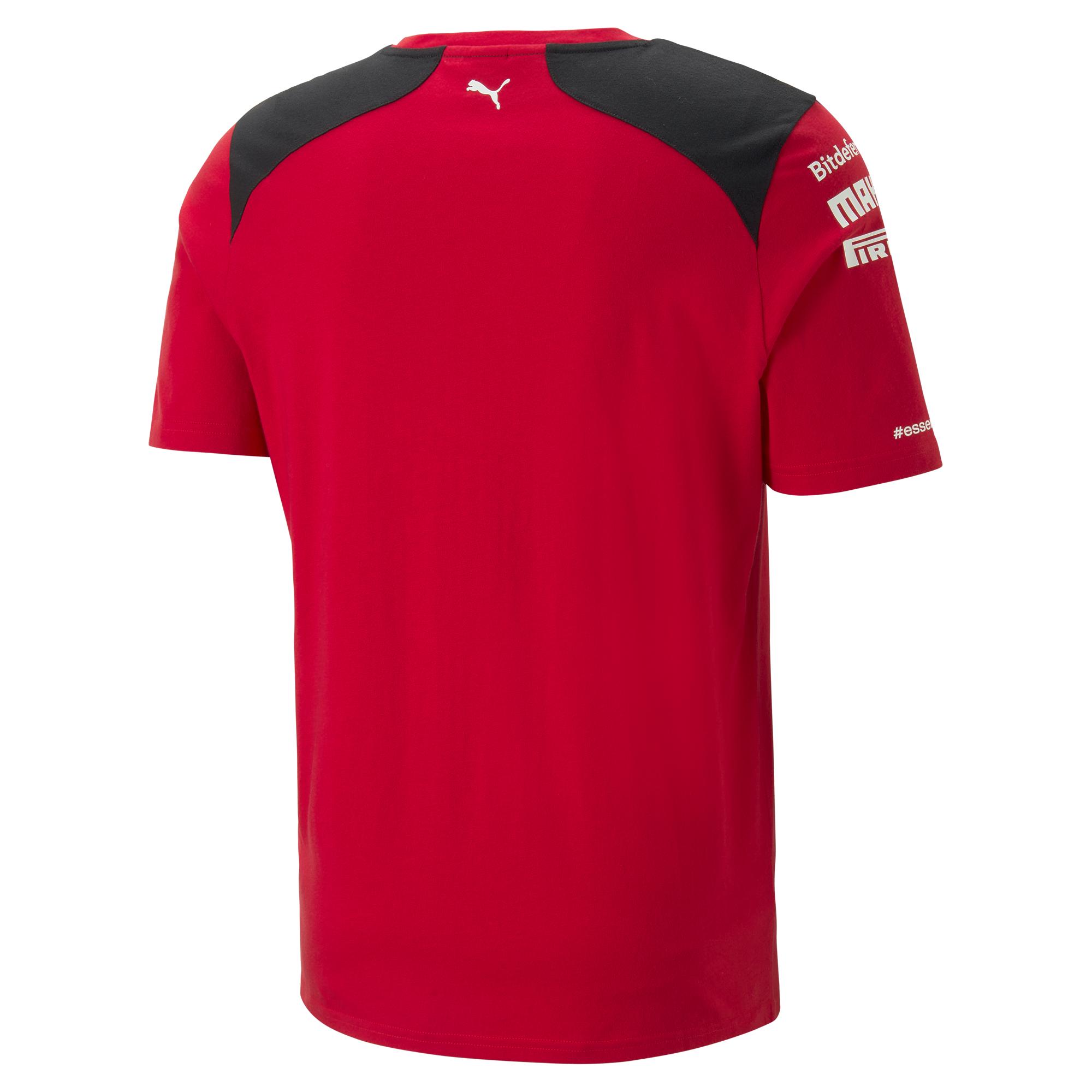 Scuderia Ferrari Team T-Shirt von Puma 2023