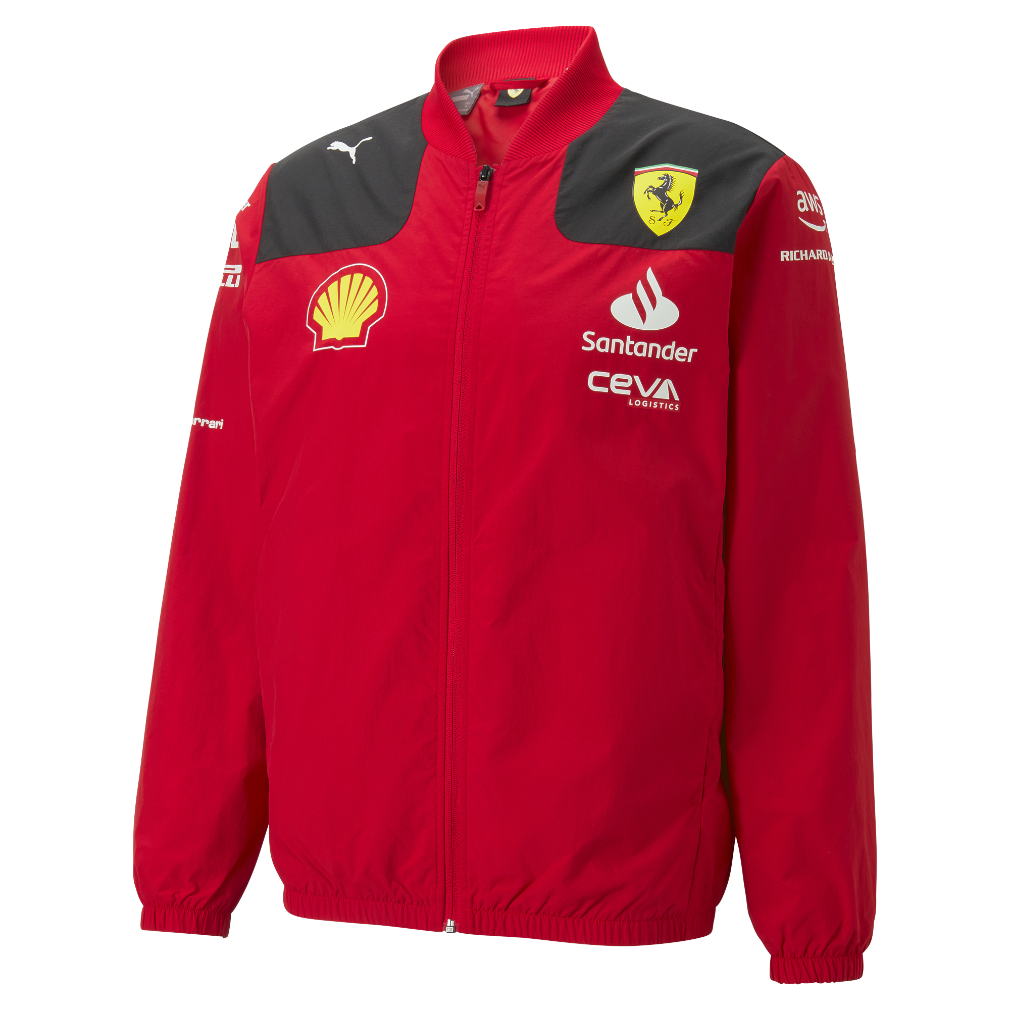 Scuderia Ferrari Team Jacket von Puma 2023