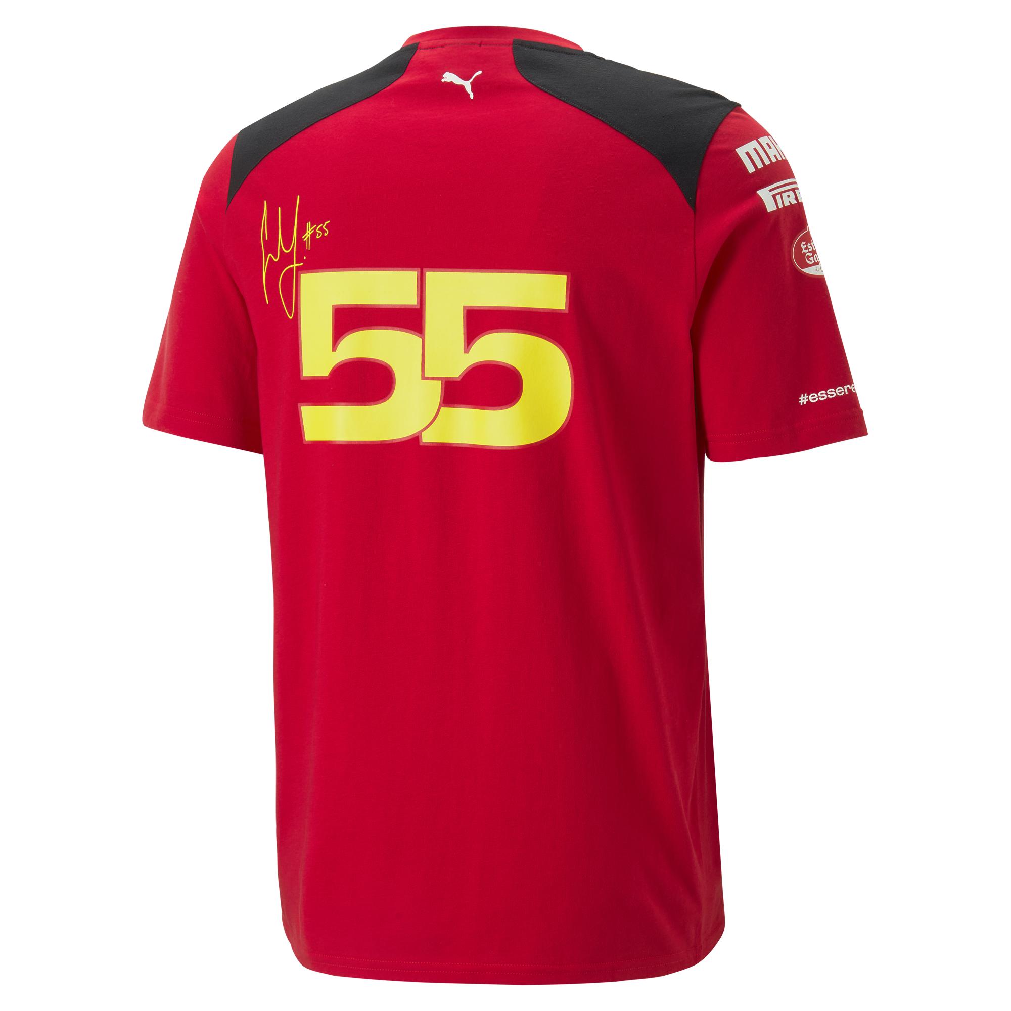 Scuderia Ferrari Carlos Sainz T-Shirt von Puma 2023