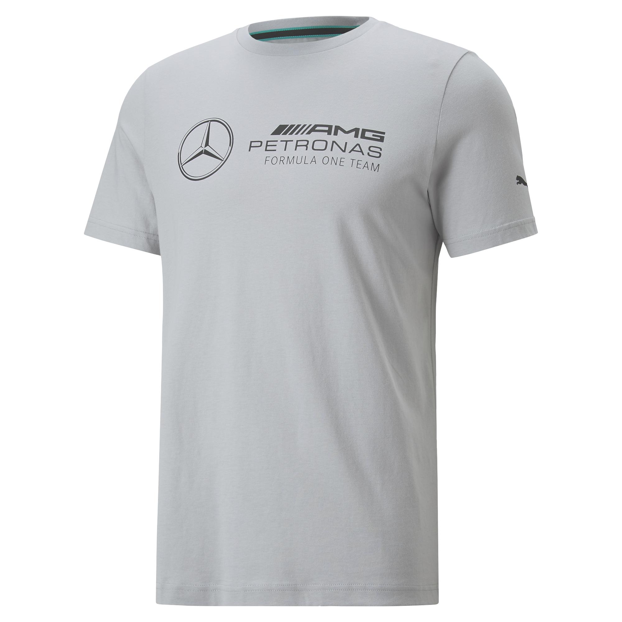 Mercedes-AMG Petronas Motorsport F1 Logo Silver T-Shirt 2023