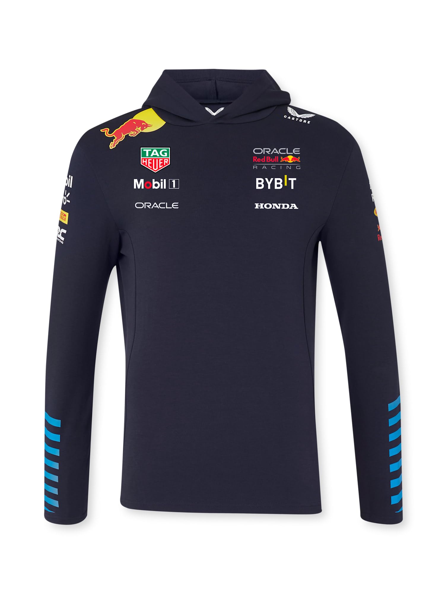Red Bull Racing Formel 1 Team – Offizieller 2024 Formel 1 Replica Team Sweatshirt Pullover Hoody – Night Sky