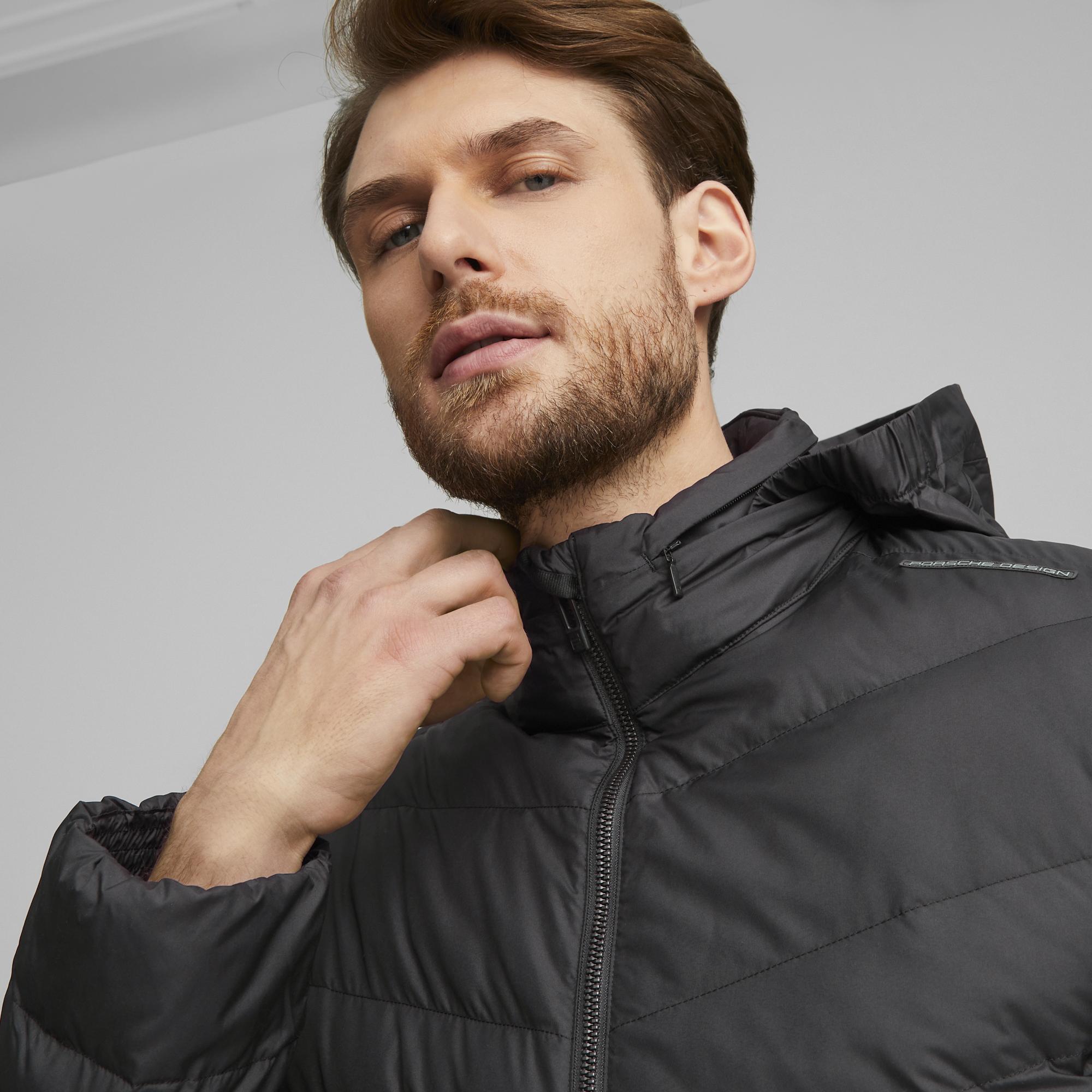 Porsche Design Packable Jacket Herren Black von Puma