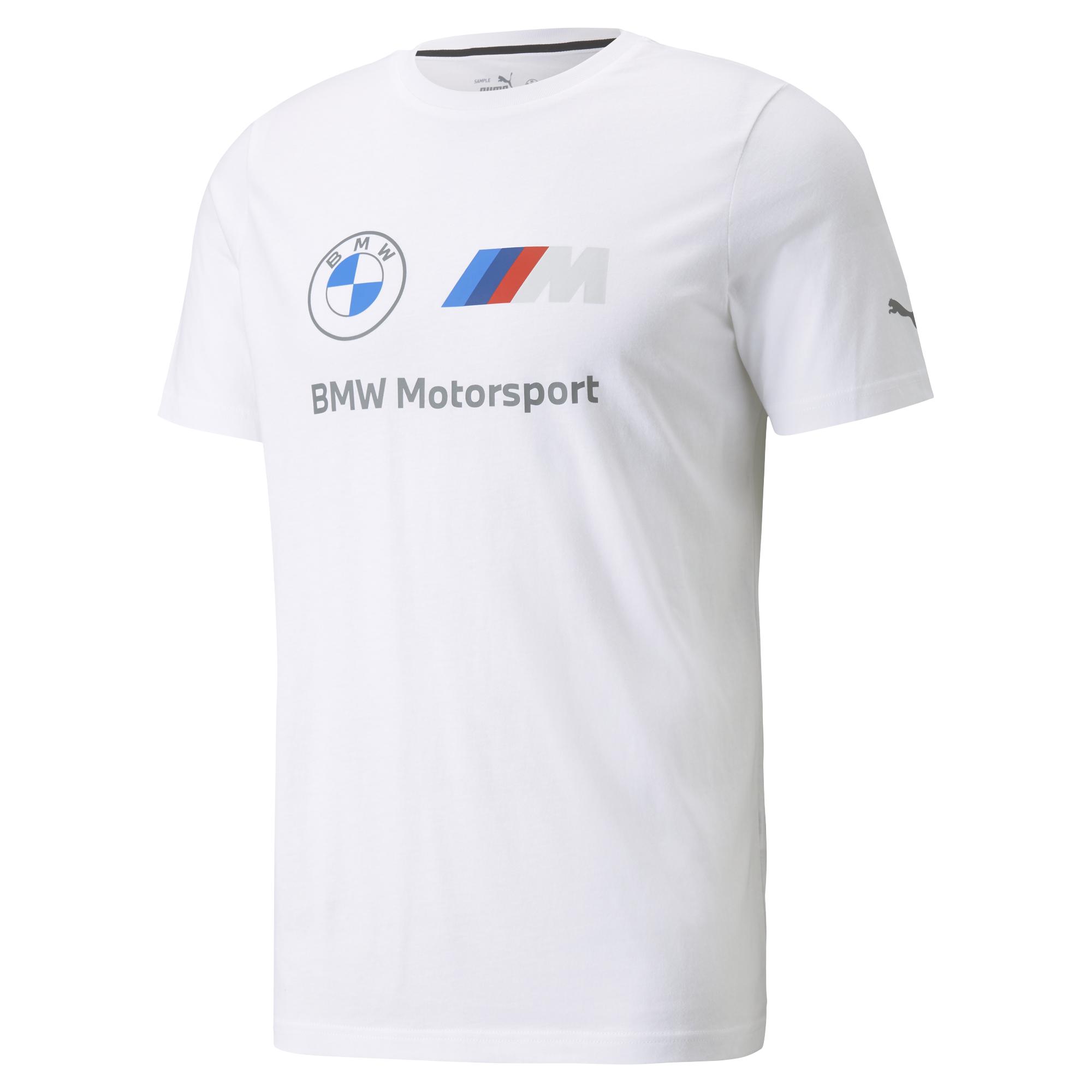 BMW MMS ESS Logo Tee in weiß