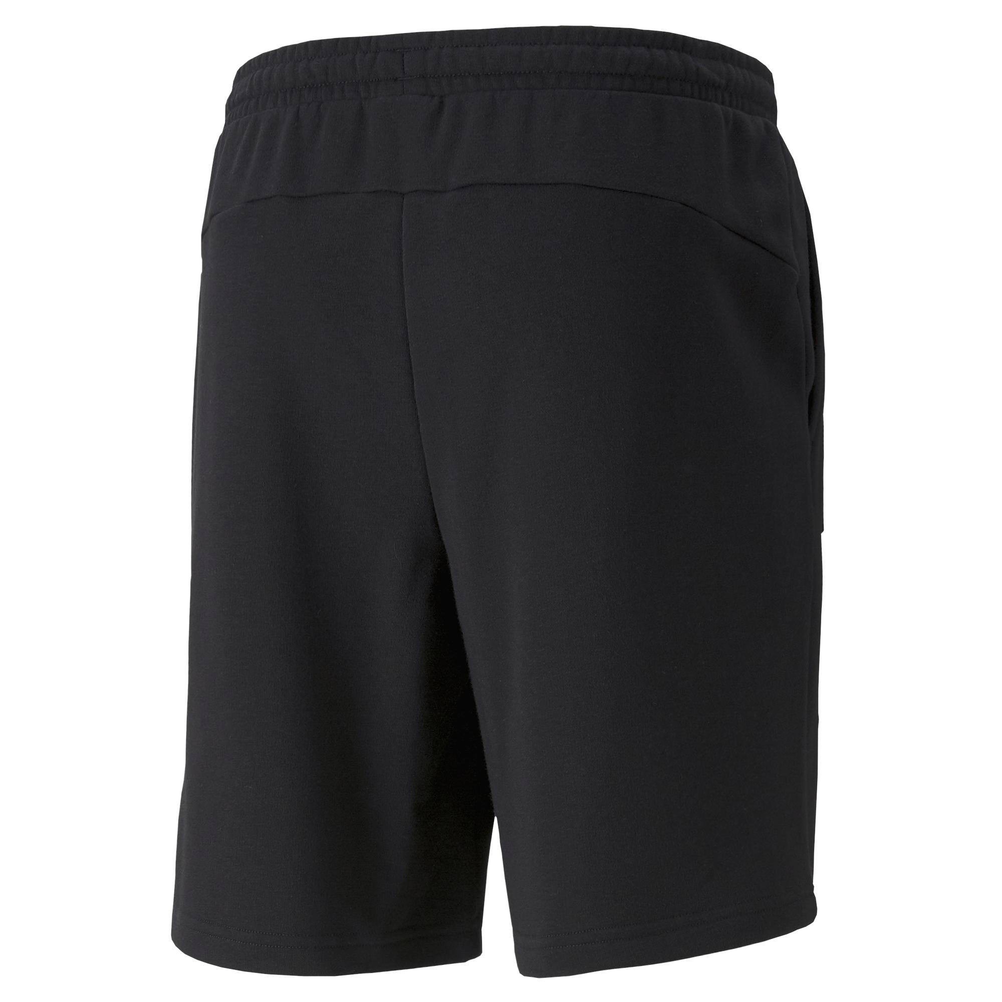 Mercedes Petronas F1 ESS Herren Sweat-Shorts in schwarz von Puma 2023