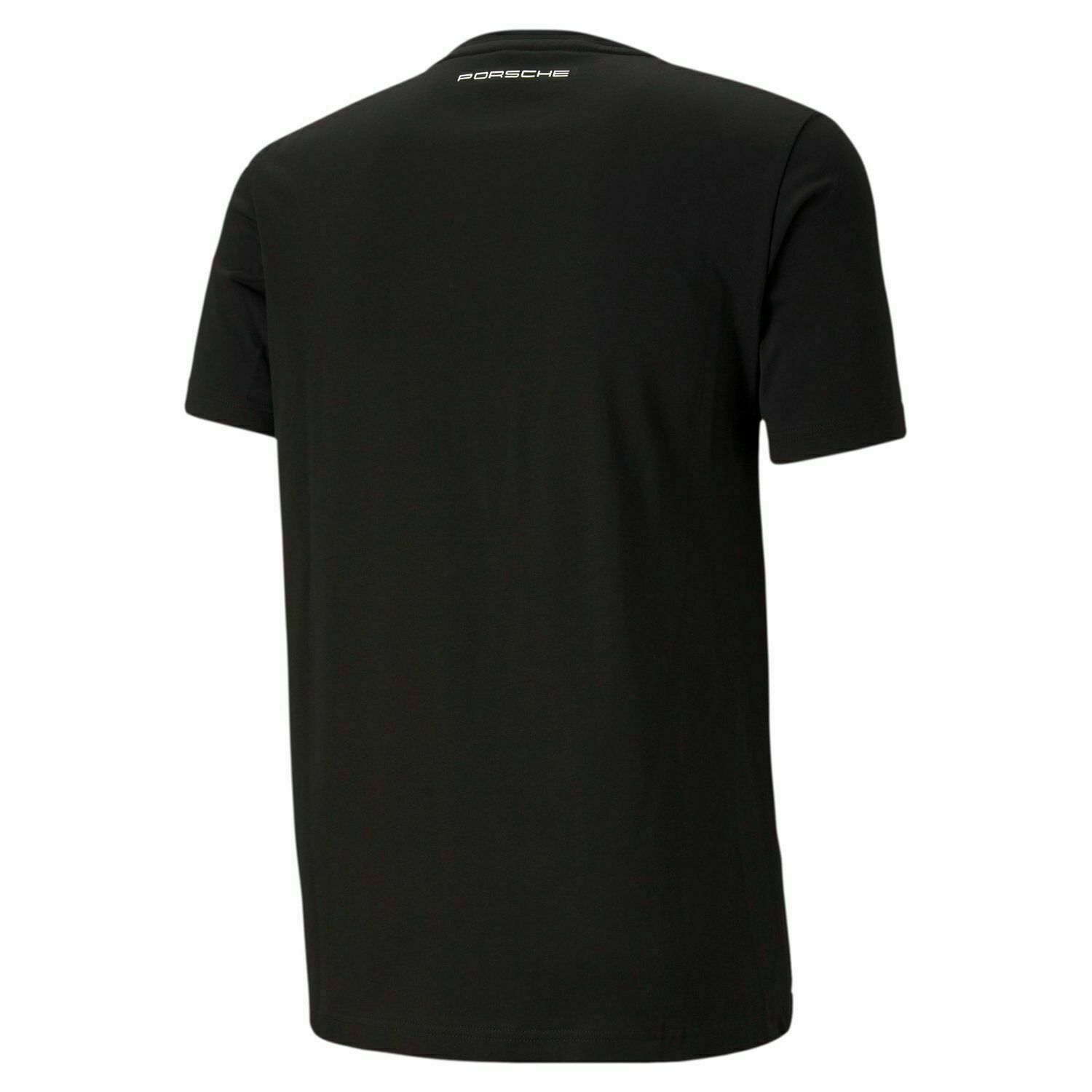 Porsche Legacy Logo T-Shirt für Herren in Black Neon 