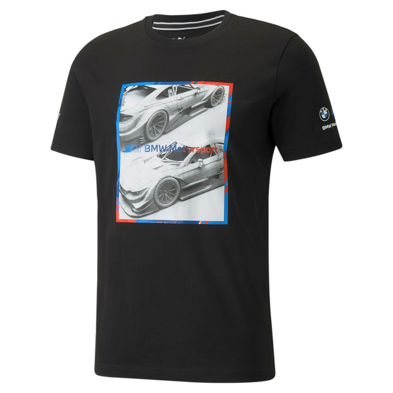 BMW M Motorsport Grahic Herren T-Shirt von Puma 2021