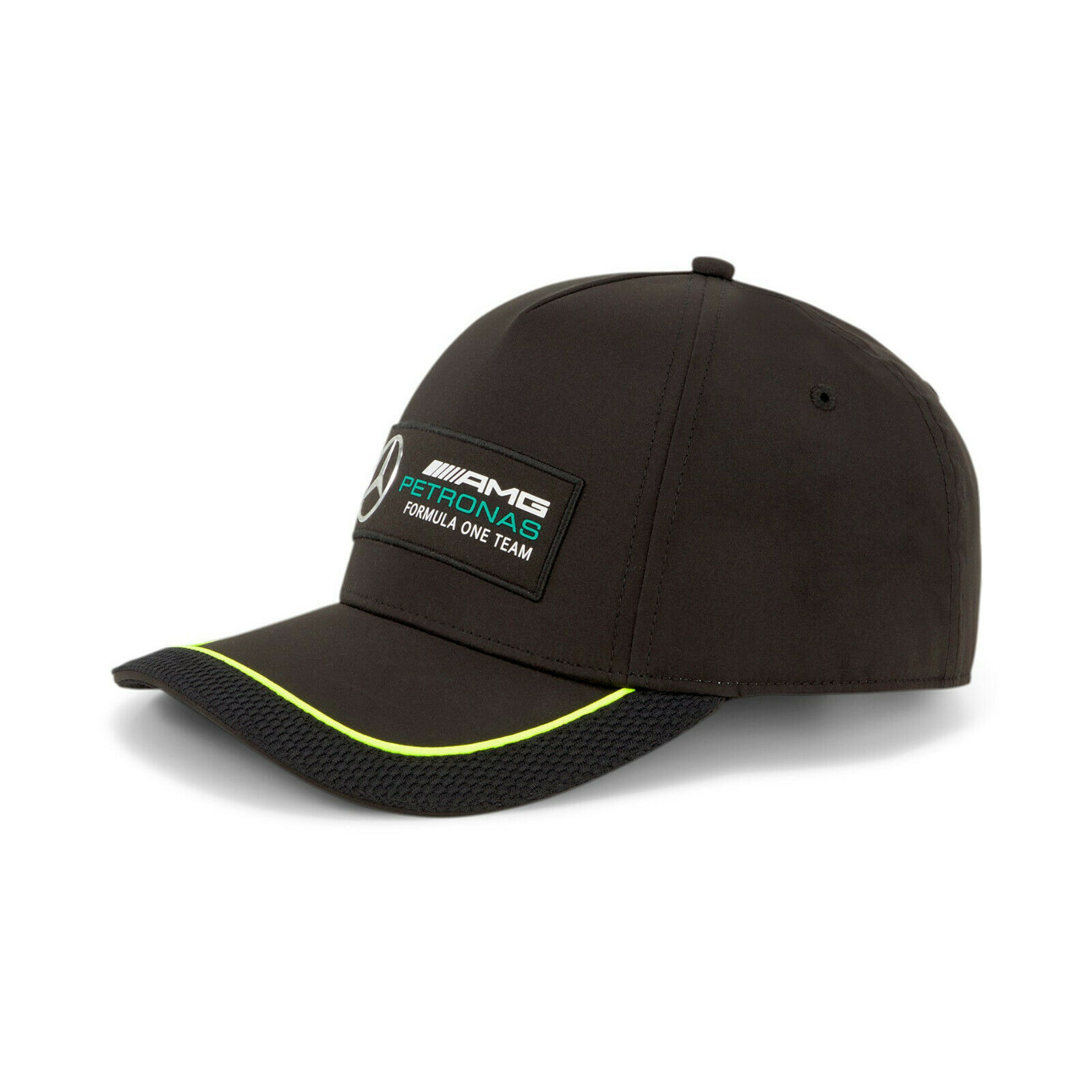 MERCEDES AMG PETRONAS Motorsport Baseball Cap schwarz von Puma 2021