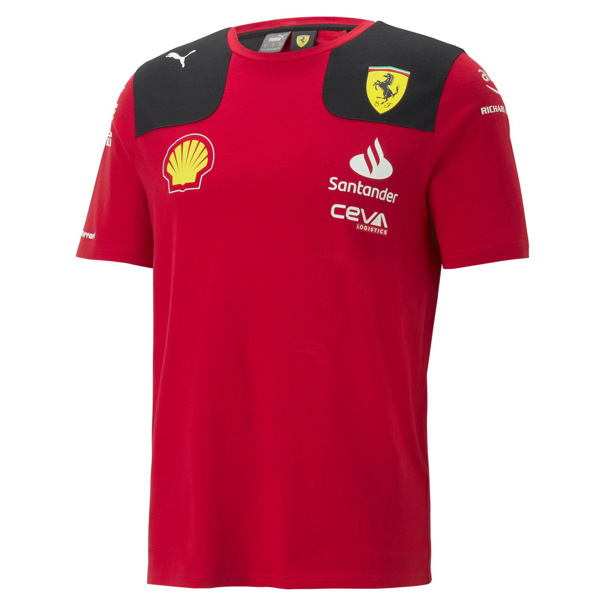 Scuderia Ferrari Team T-Shirt von Puma 2023