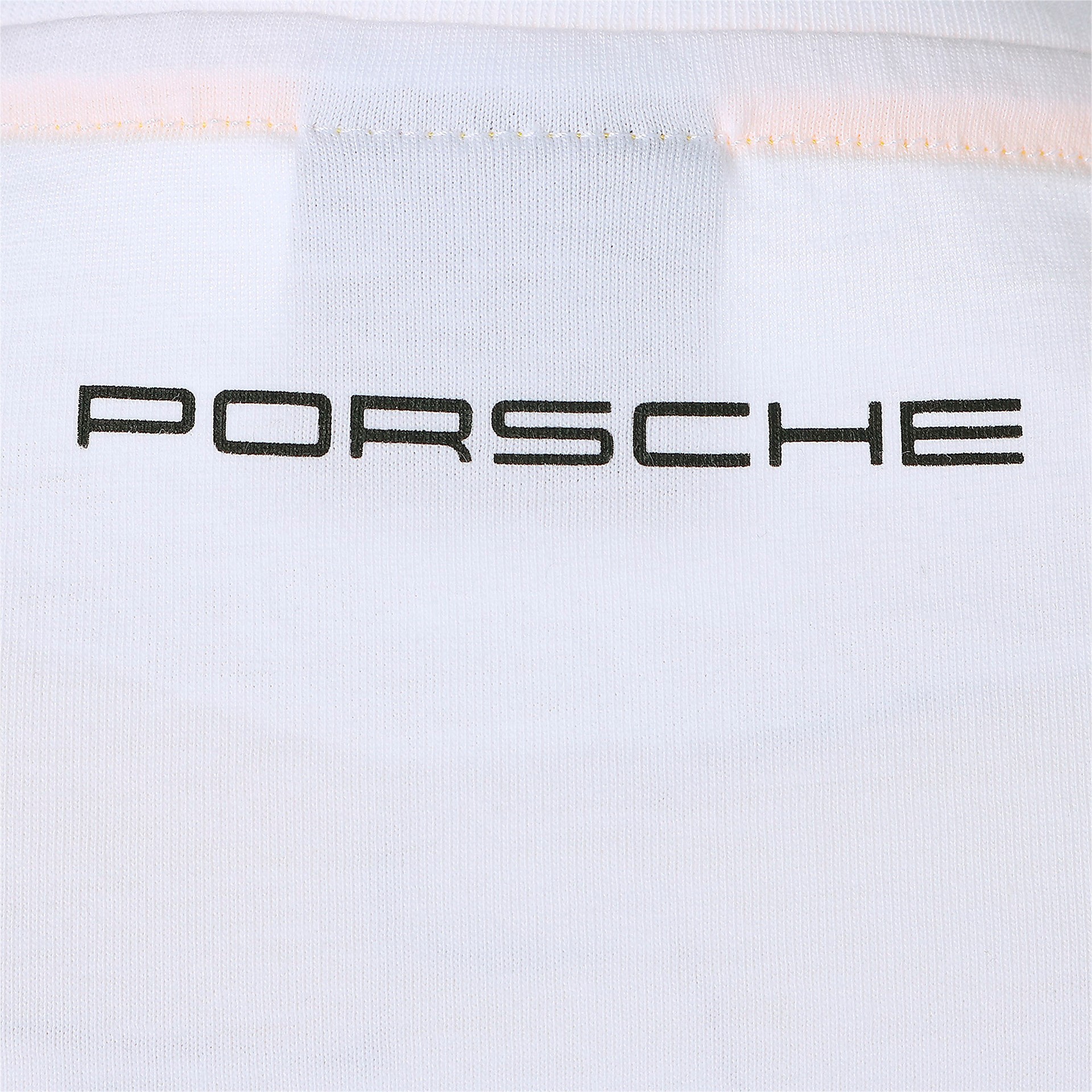 Porsche Legacy Logo T-Shirt für Herren in White 