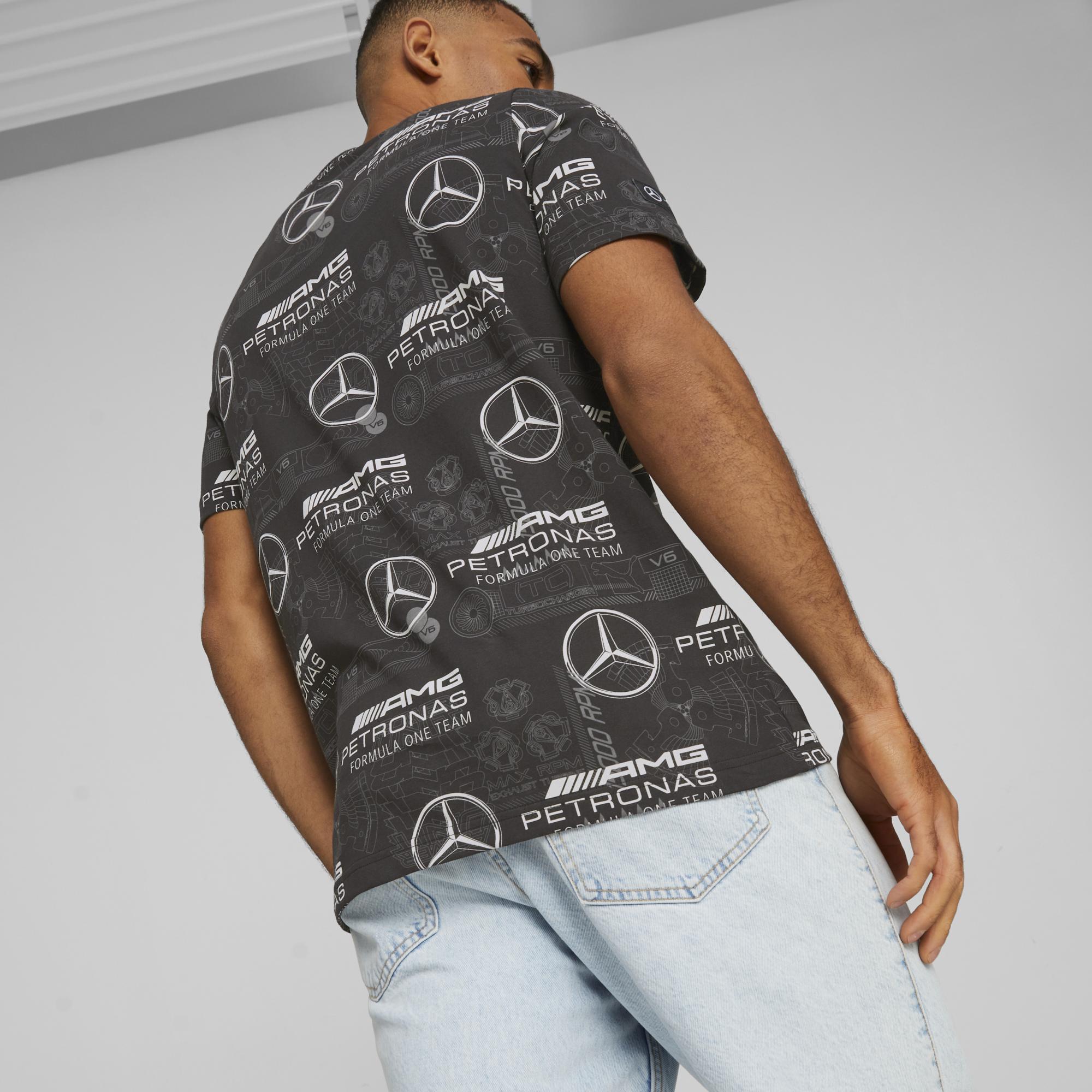 Mercedes-AMG Petronas Motorsport F1 Logo VIP T-Shirt 2023