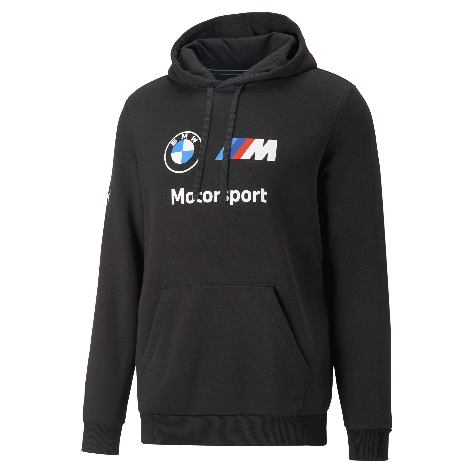 BMW M Motorsport ESS Fleece Hoodie von Puma in Black