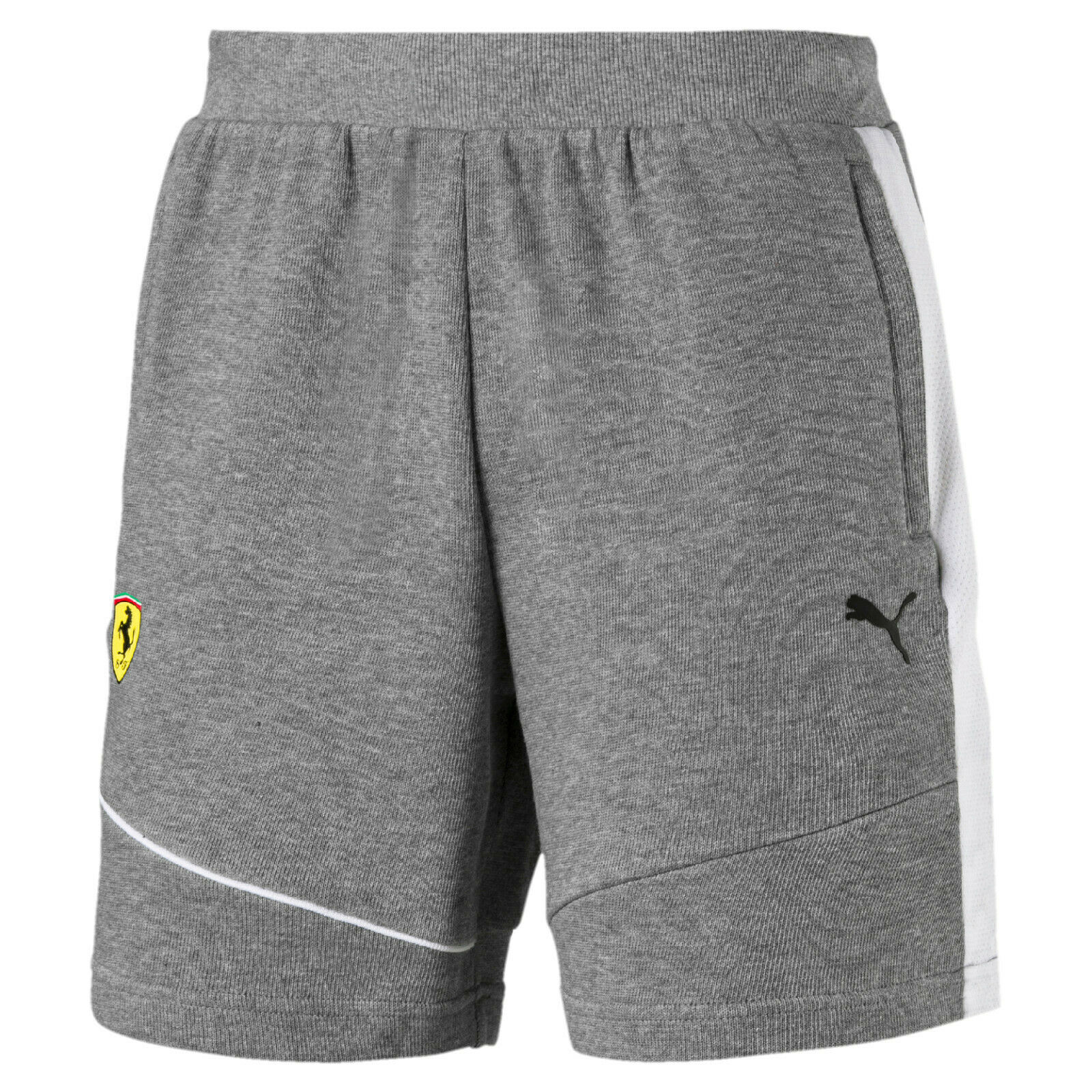 Ferrari Sweat Short Herren grau von Puma