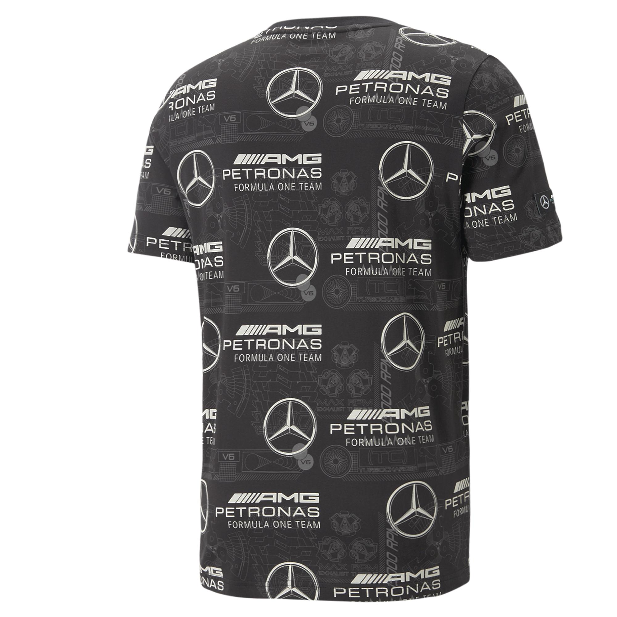 Mercedes-AMG Petronas Motorsport F1 Logo VIP T-Shirt 2023