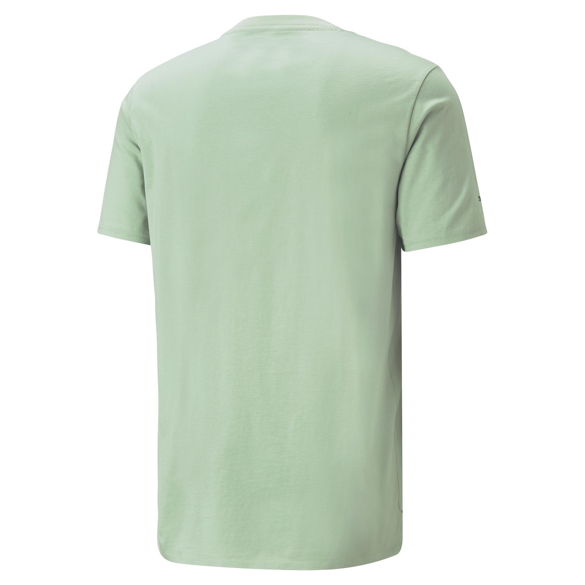 Porsche Design Essential T Shirt in Dusty Green von Puma