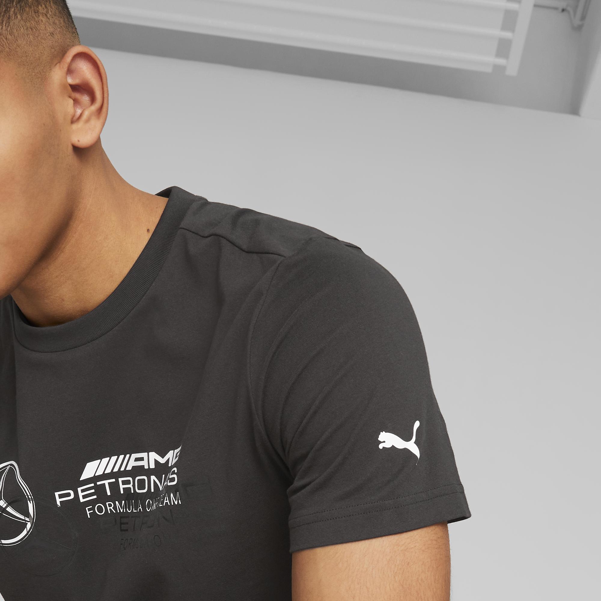 Mercedes-AMG Petronas Motorsport F1 Logo 3D T-Shirt 2023