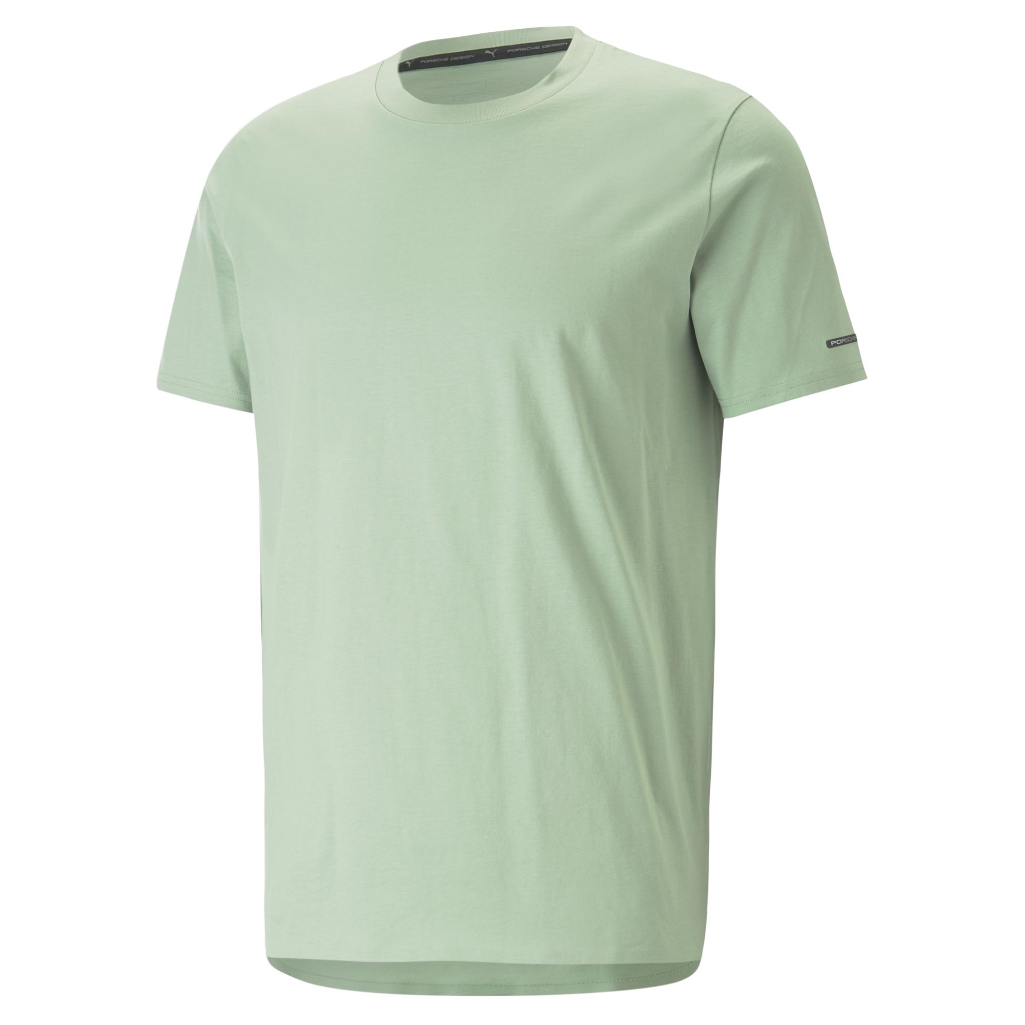 Porsche Design Essential T Shirt in Dusty Green von Puma