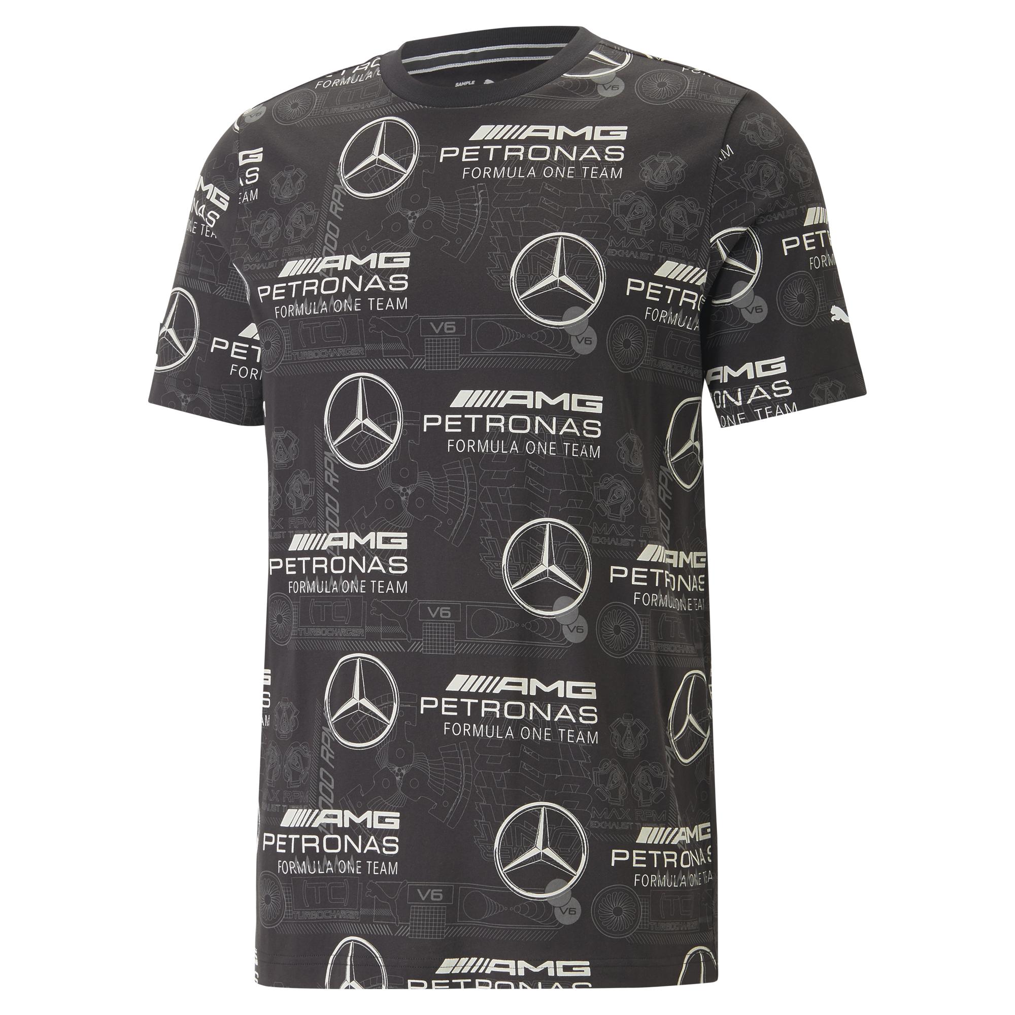 Mercedes-AMG Petronas Motorsport F1 Logo VIP T-Shirt 2023