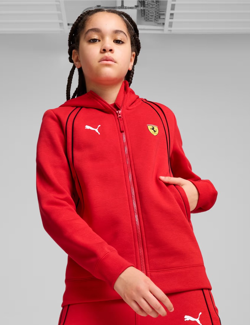 Ferrari Race Kids Hoddie von Puma