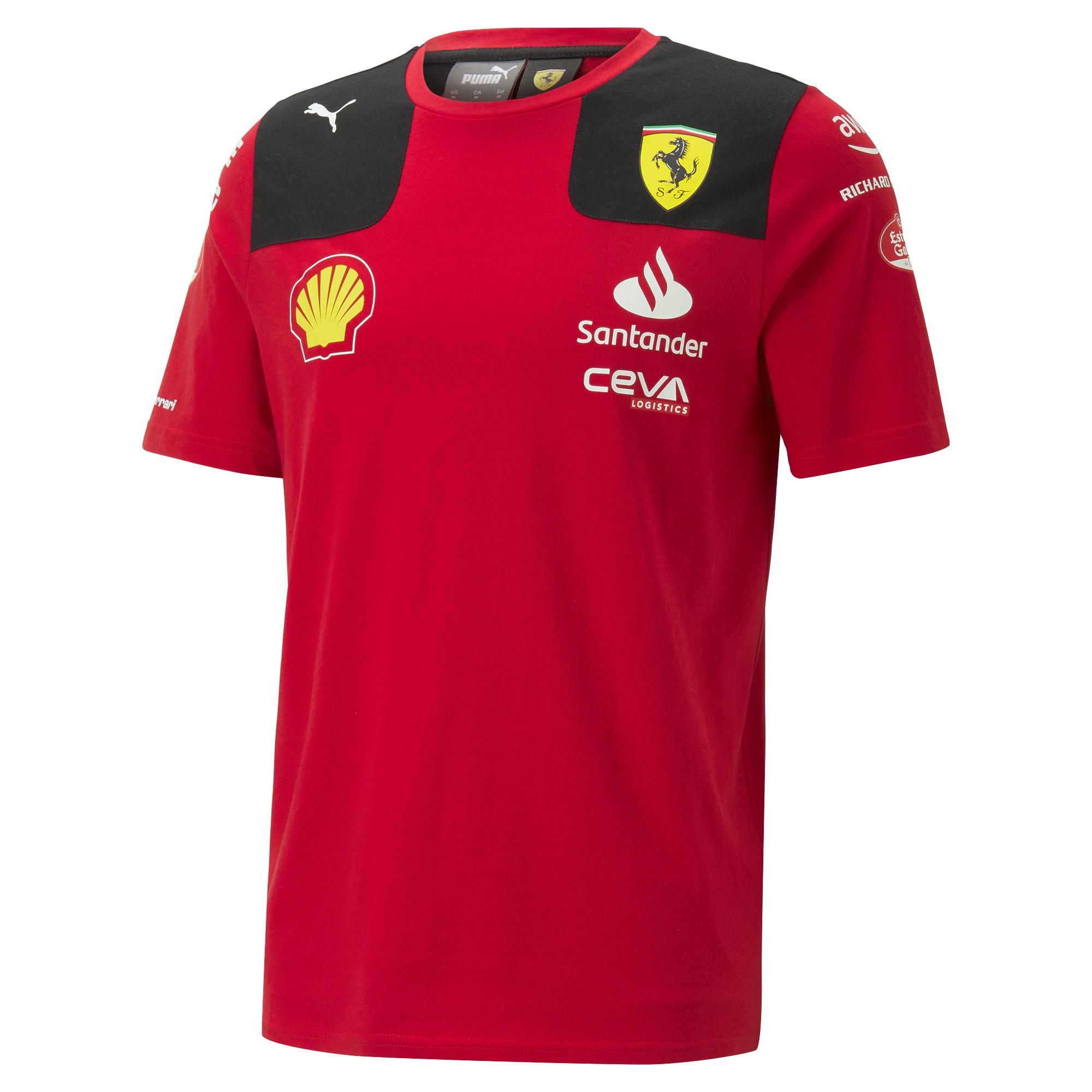 Scuderia Ferrari Carlos Sainz T-Shirt von Puma 2023