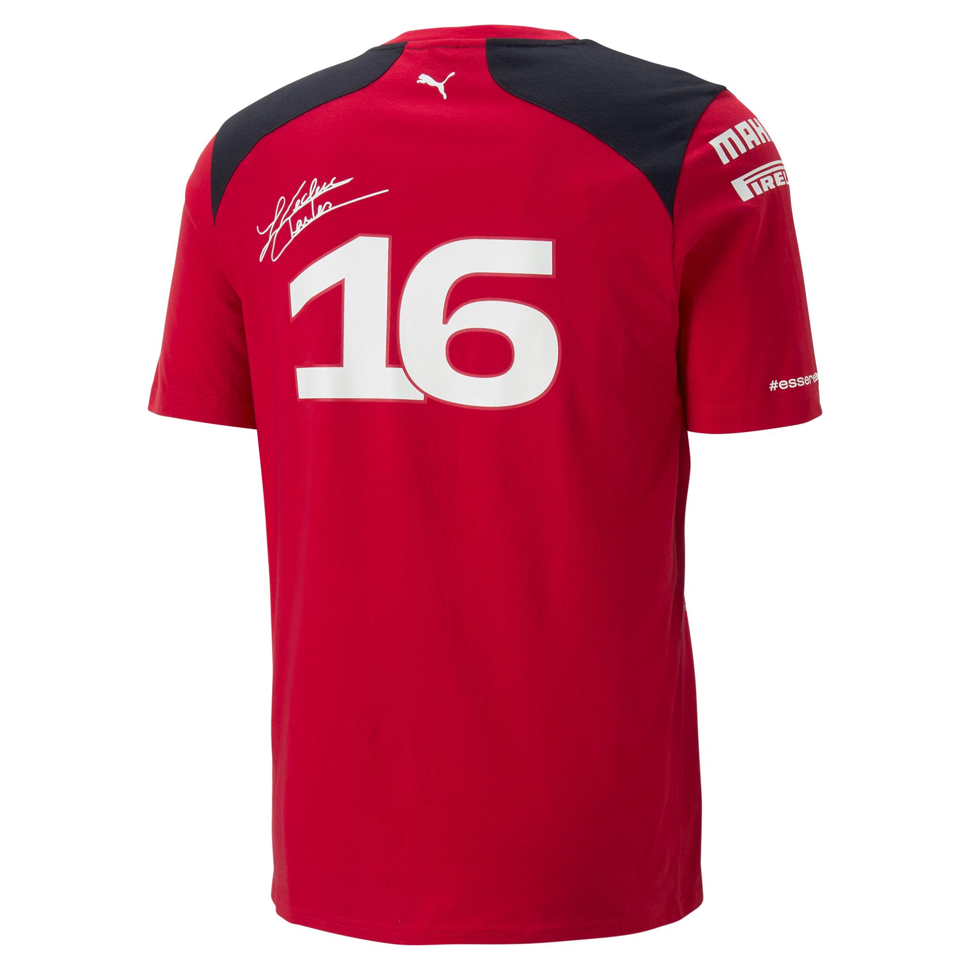 Scuderia Ferrari Charles Leclerc T-Shirt von Puma 2023