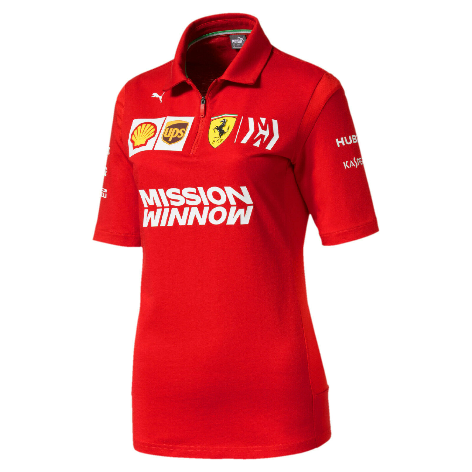 Ferrari Team Polo Formel 1 Damen von Puma 2019 Neu