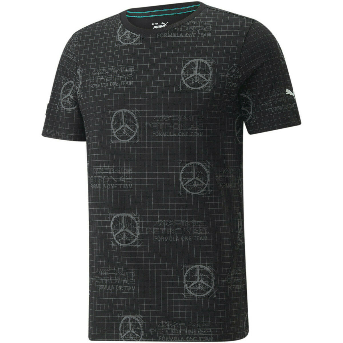 Mercedes AMG Petronas AOP Motorsport F1 Herren T-Shirt Logo von Puma 2022