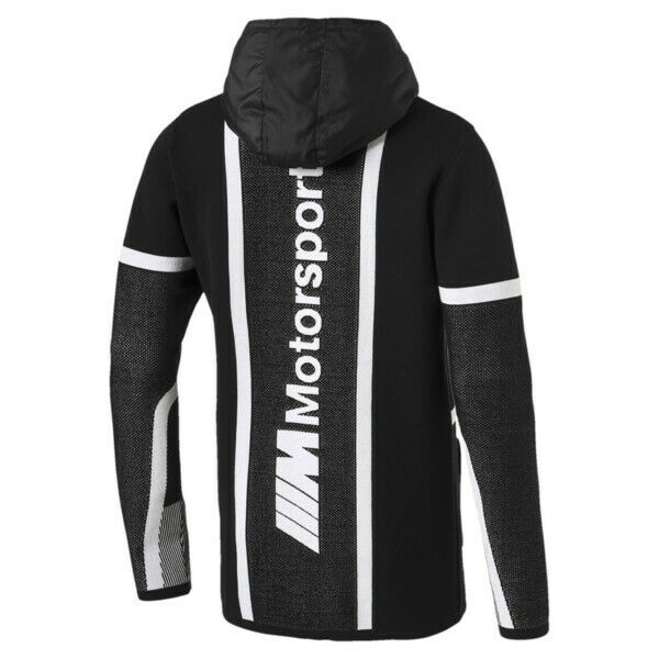 BMW M Motorsport evoKNIT Junior Hoodie von Puma XS = 176