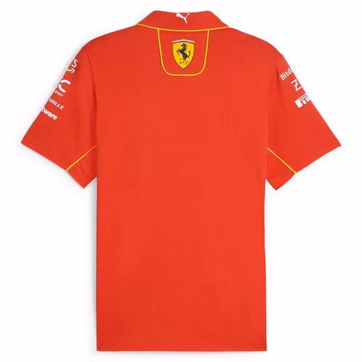 Scuderia Ferrari Team F 1 Poloshirt Puma 2024
