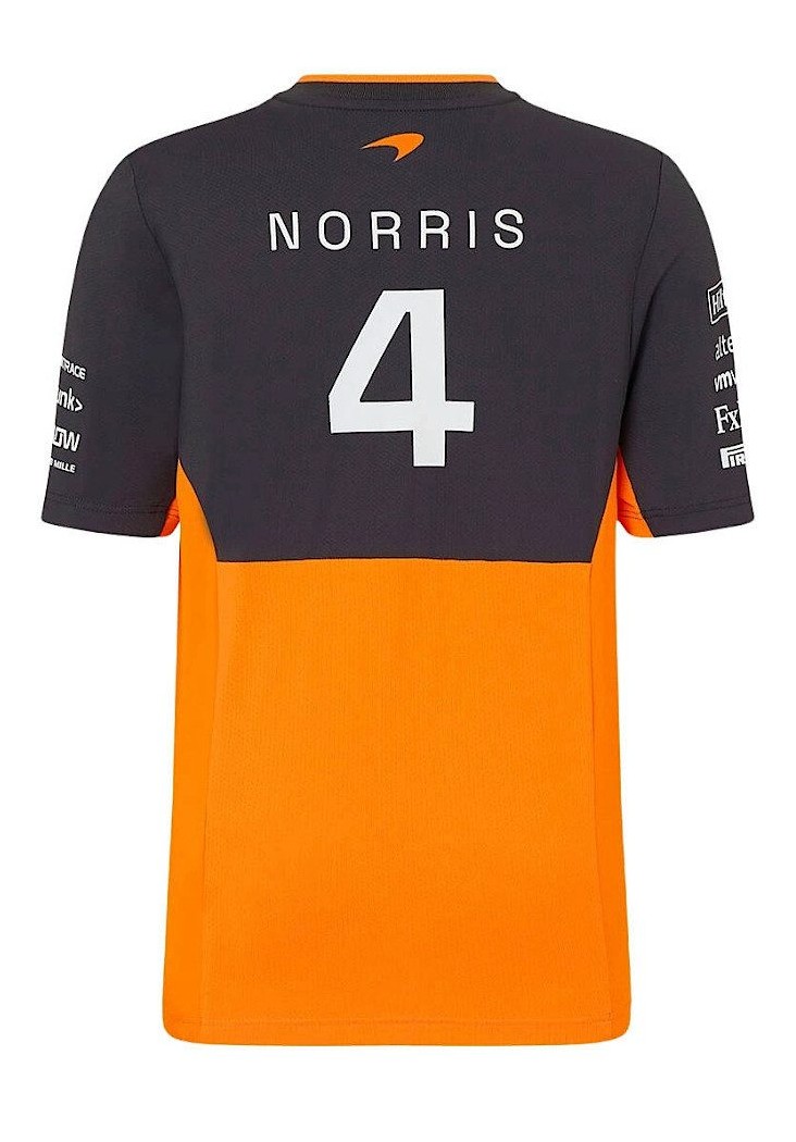 McLaren Norris Formel 1 T-Shirt Kids von CASTORE 2024