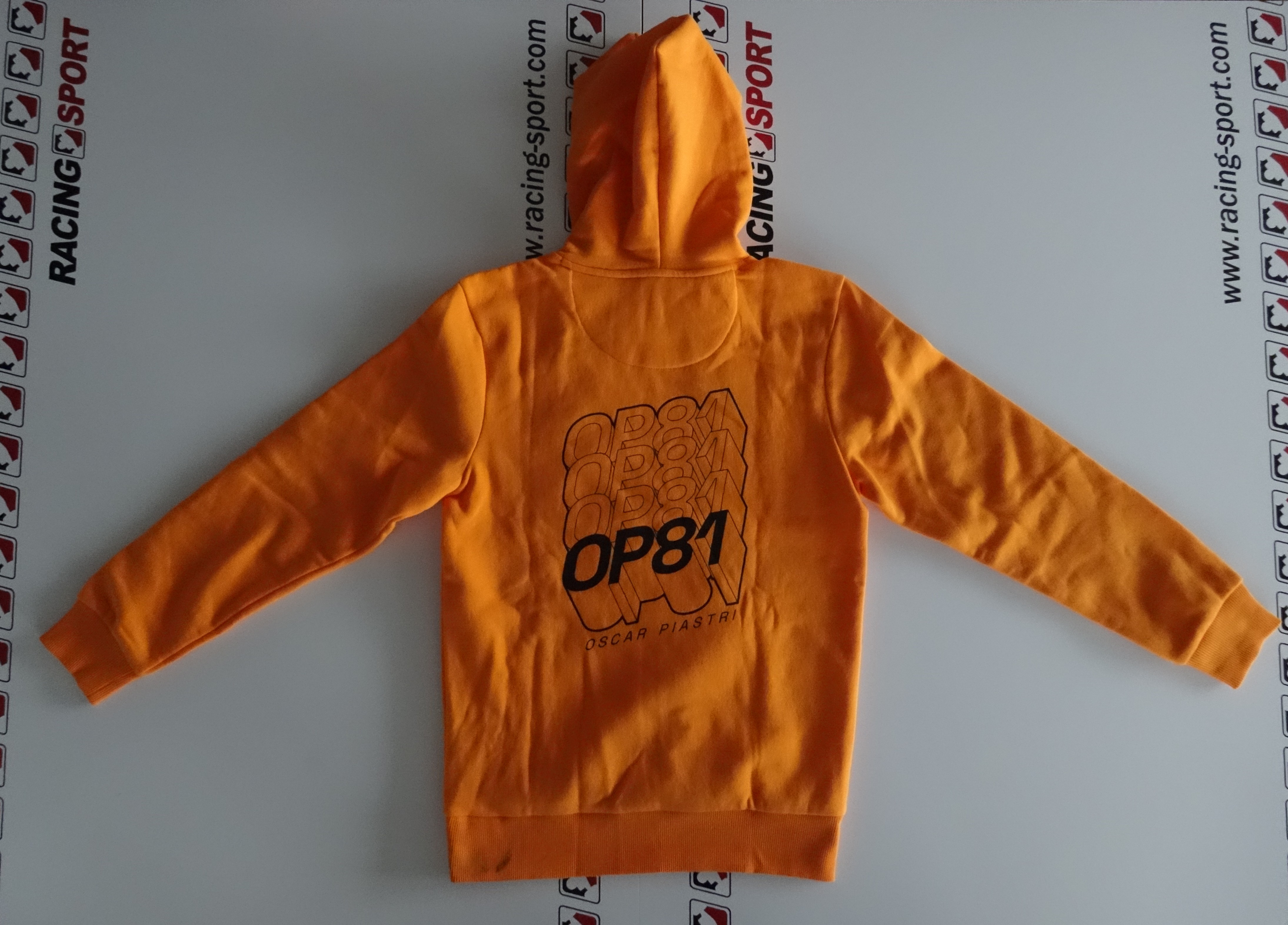Mclaren Junior Hoodie Driver Piastri von CASTORE 2024