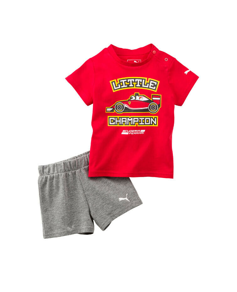 Ferrari – Baby Set - 2 x 2 Teile - von Puma Ferrari – Baby Set - 2 x 2 Teile - von Puma