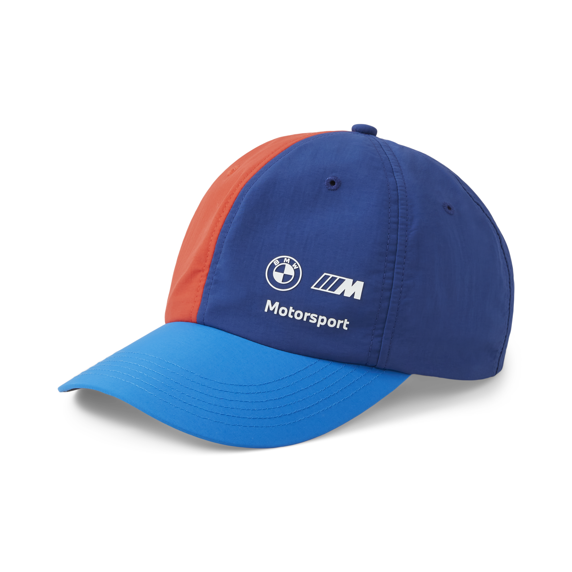 BMW MMS Heritage BB Cap in Rot/Blau 2023 von Puma