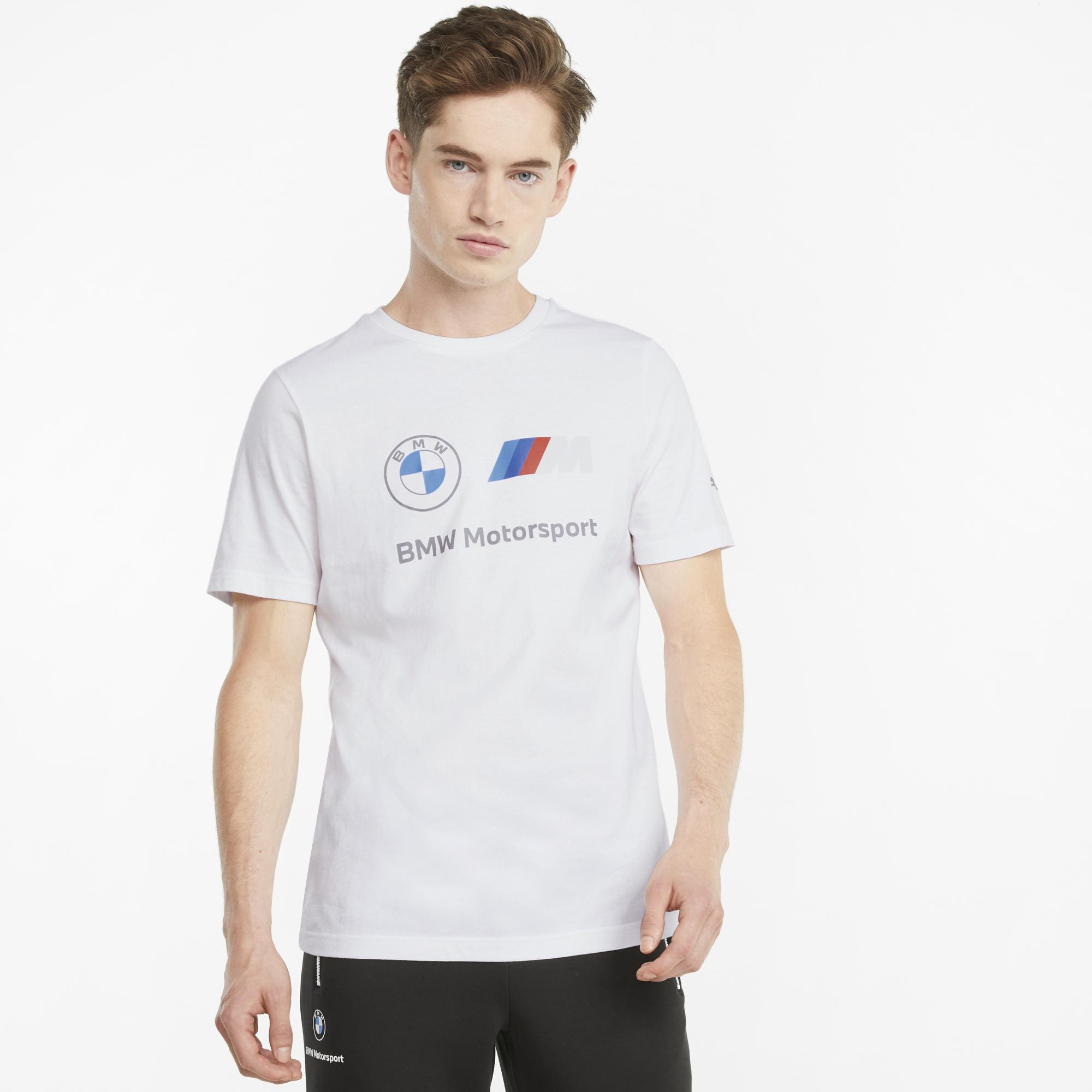 BMW MMS ESS Logo Tee in weiß