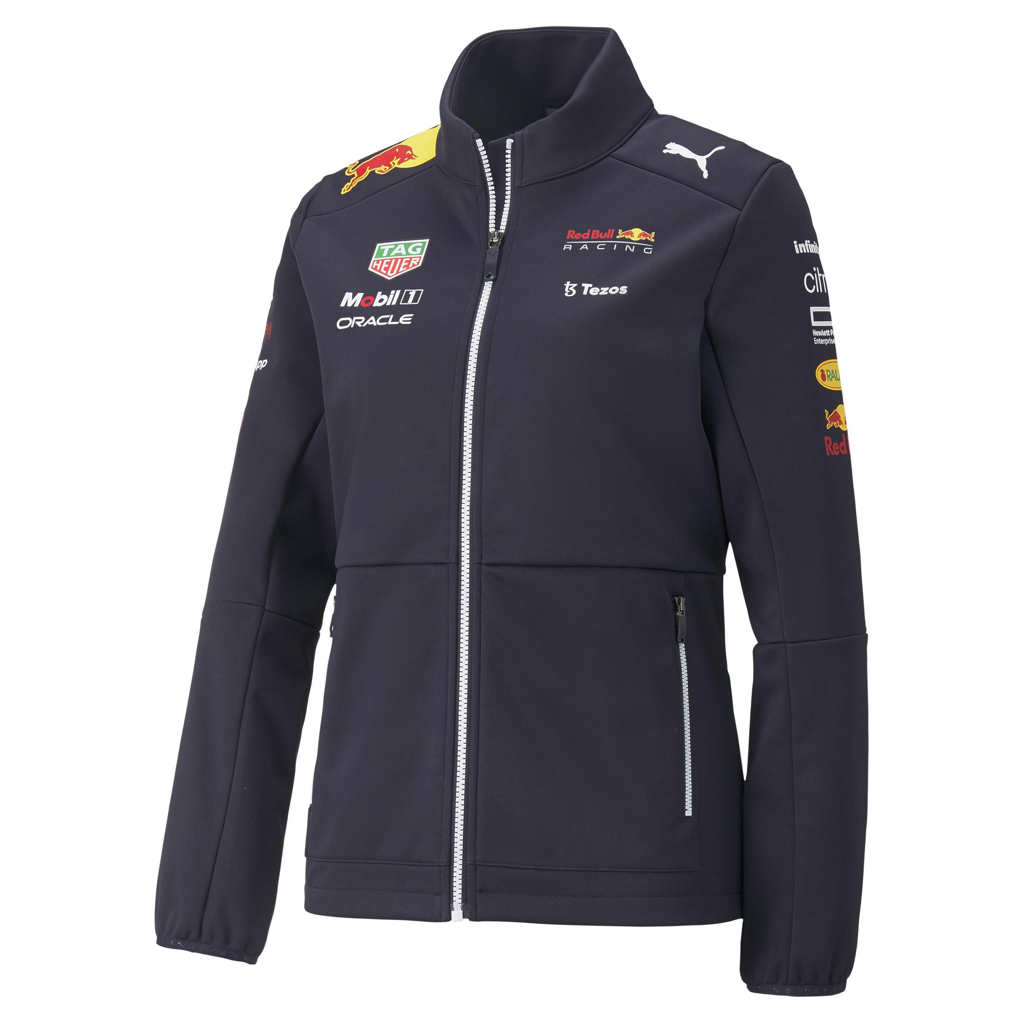 Red Bull Racing F1 Official Teamline Softshelljacke Damen 2022