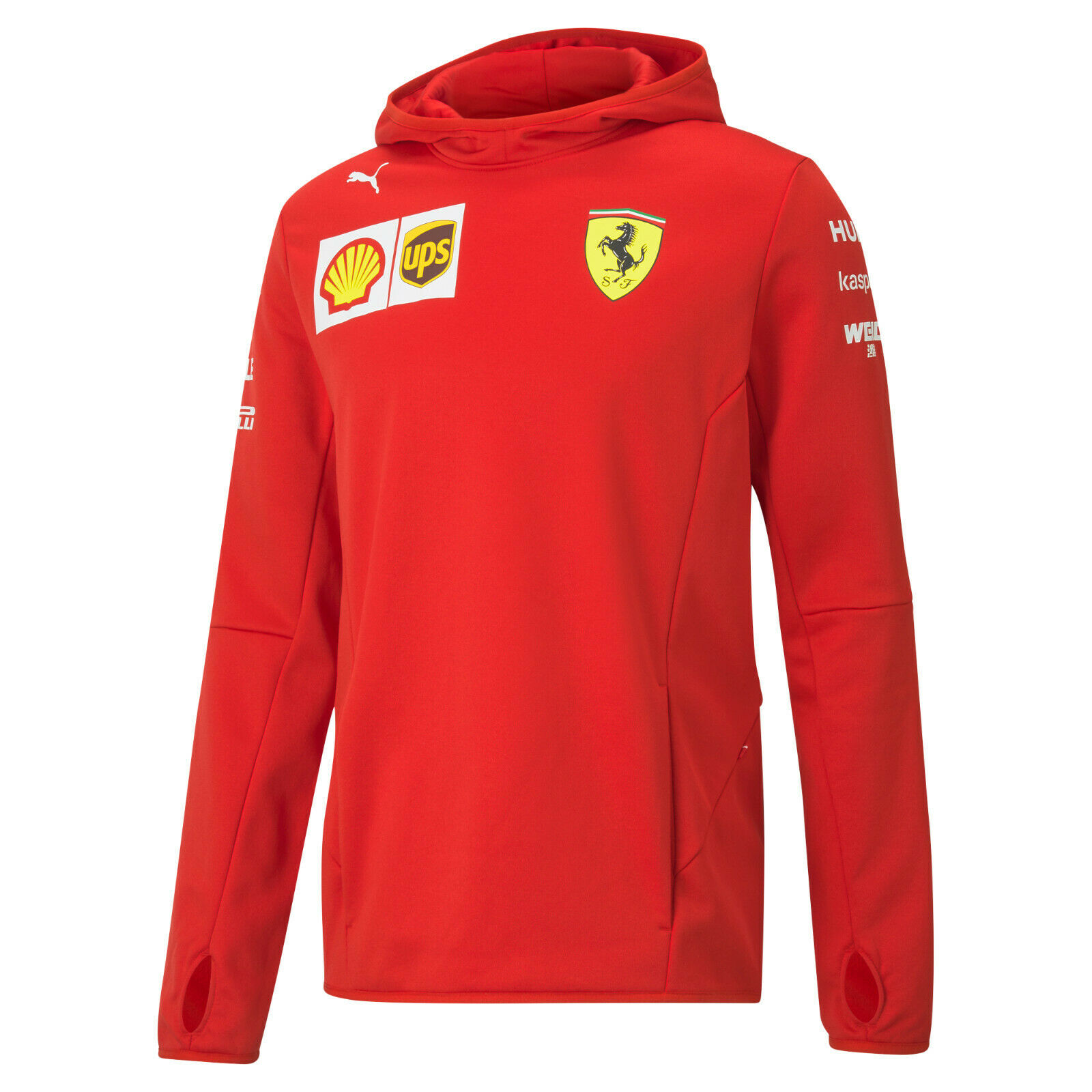 Scuderia Ferrari Formel 1 Hoodie Racing SF Team Kapuzenpullover von Puma 2020