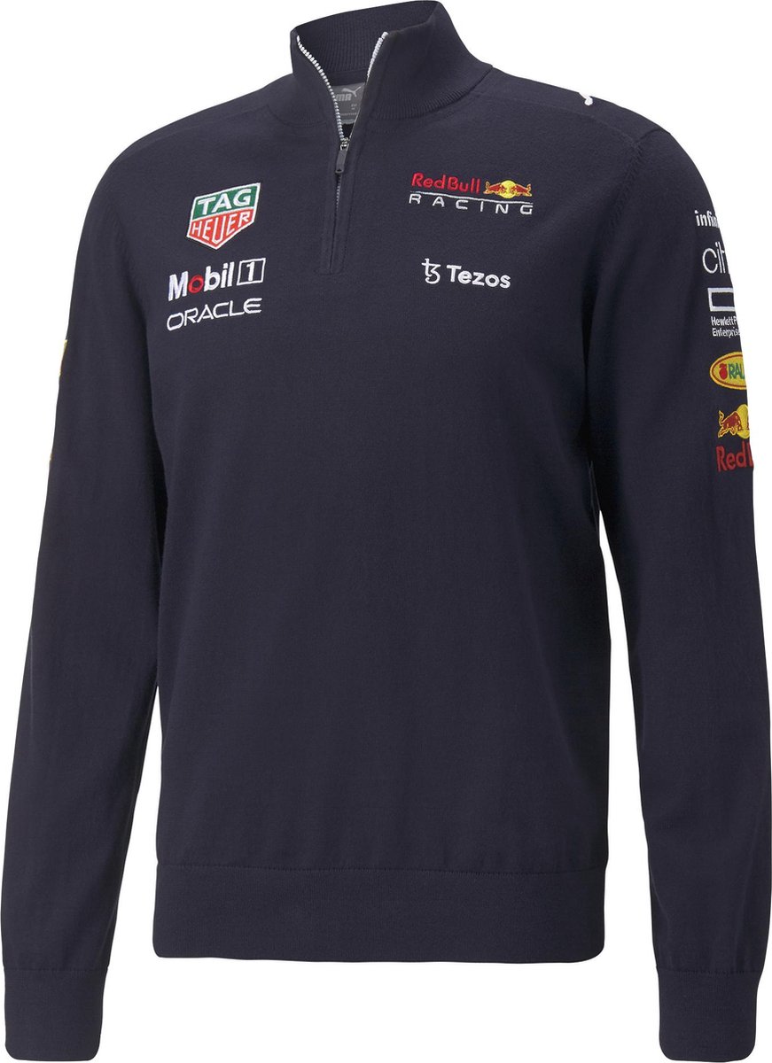 Red Bull Racing Teamline HZ exklusiver Pullover 2022