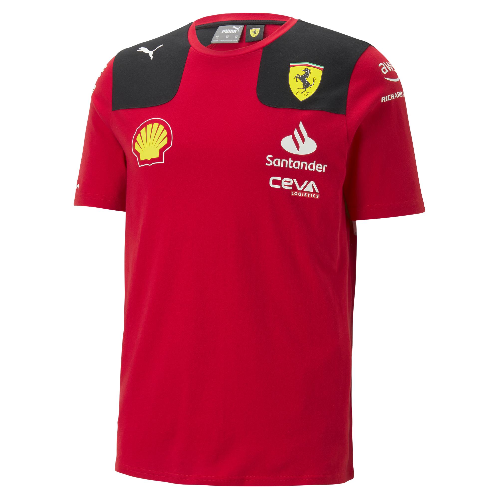 Scuderia Ferrari Charles Leclerc T-Shirt von Puma 2023