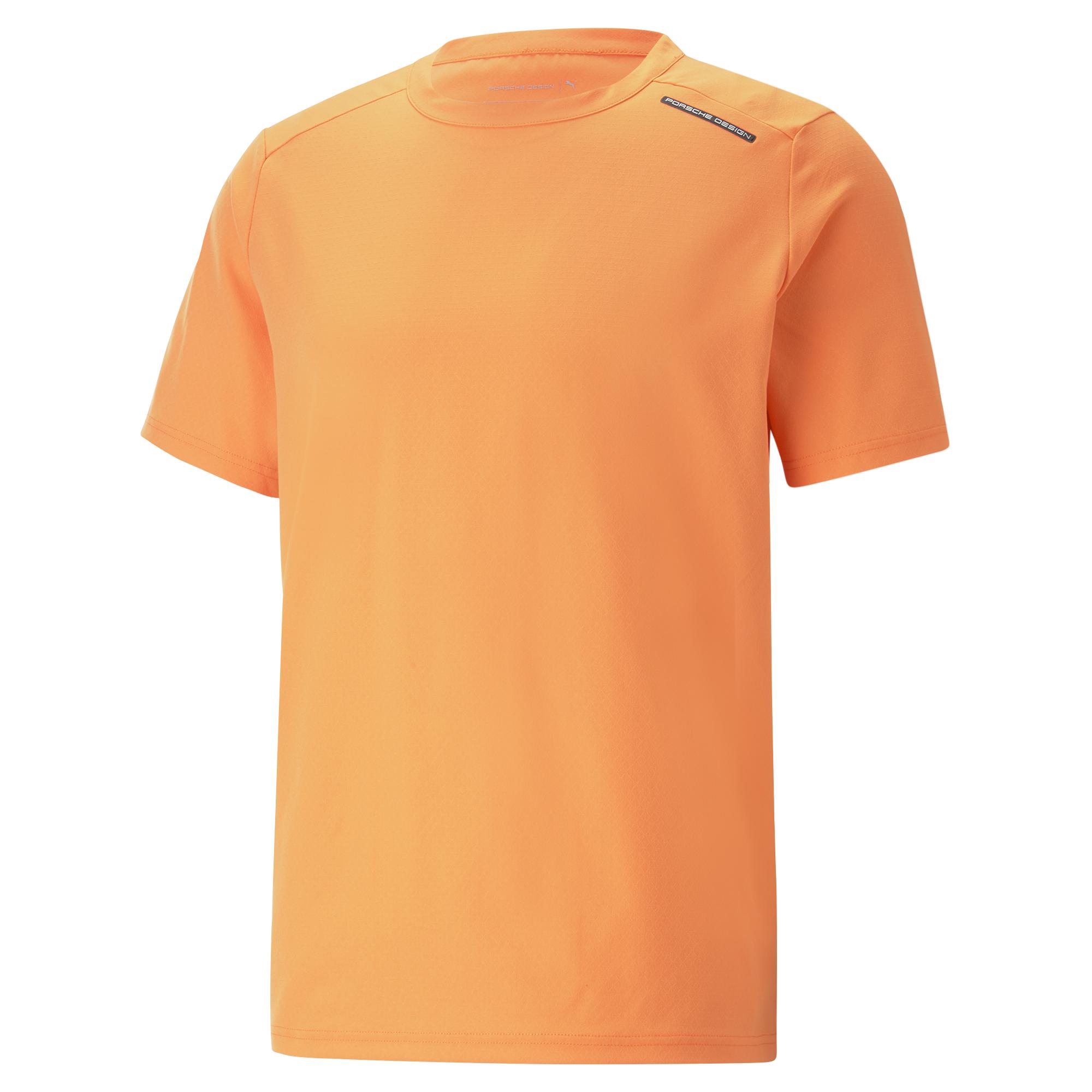 Porsche Design Active T-Shirt Herren in Firecracker von Puma