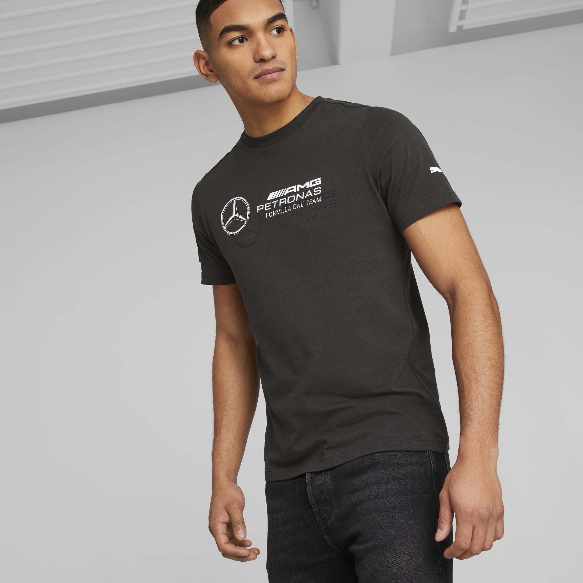 Mercedes-AMG Petronas Motorsport F1 Logo 3D T-Shirt 2023