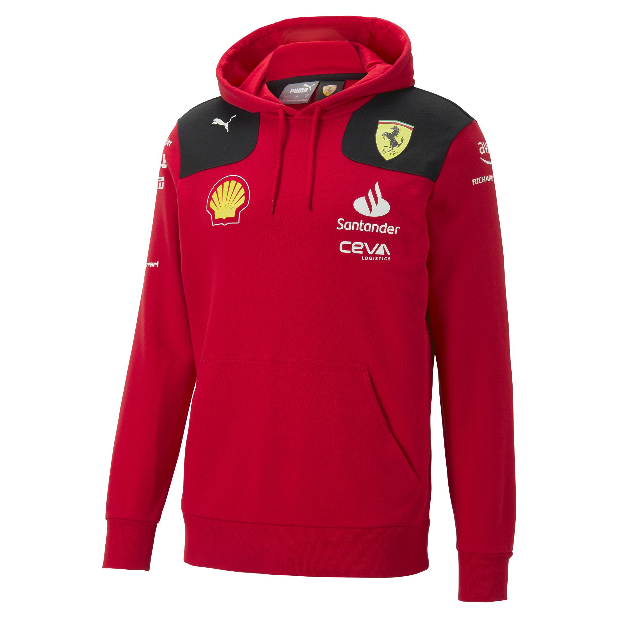 Scuderia Ferrari Team Hoodie von Puma 2023