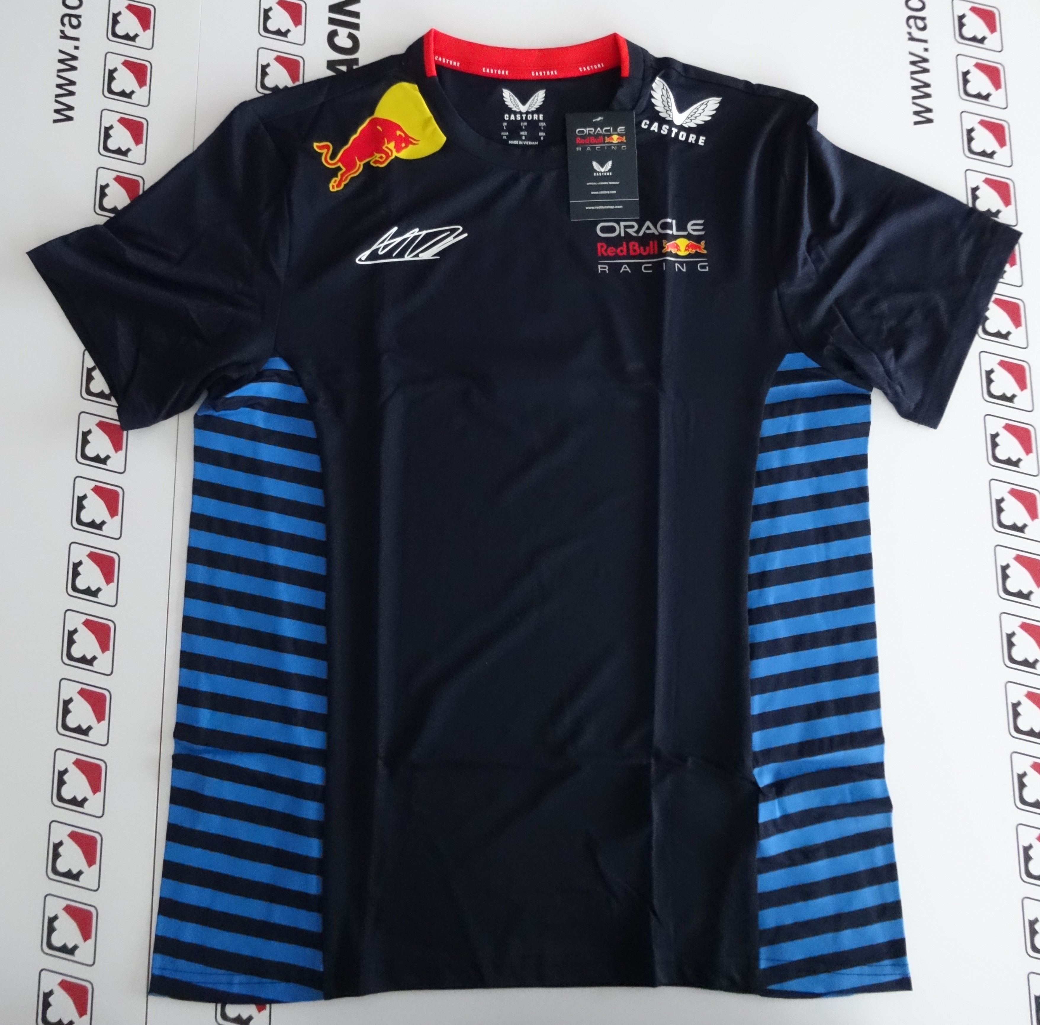 Red Bull Racing 2024 Herren Team T-Shirt – Max Verstappen Edition