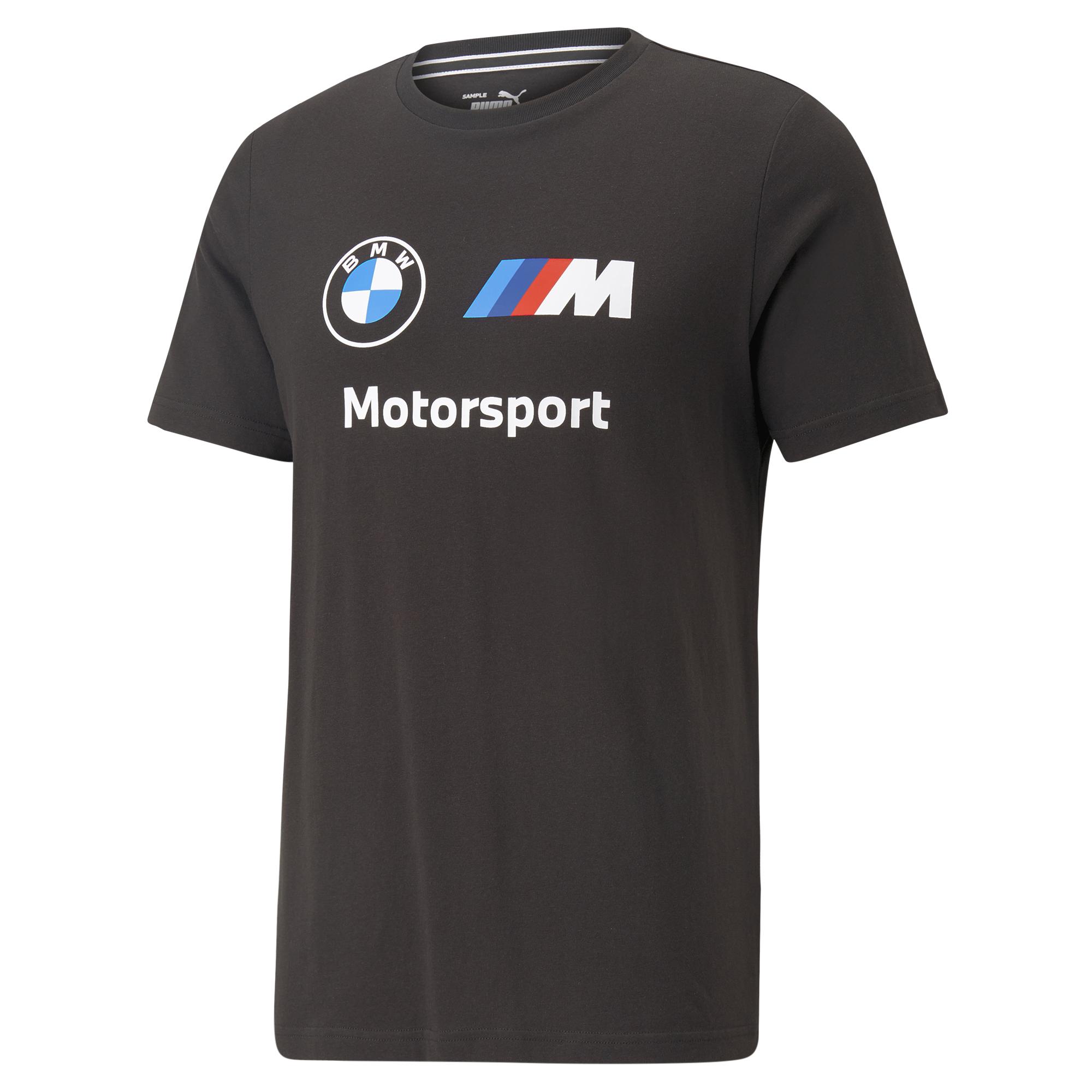 BMW M Motorsport Essentials Logo T-Shirt für Herren von PUMA 2023