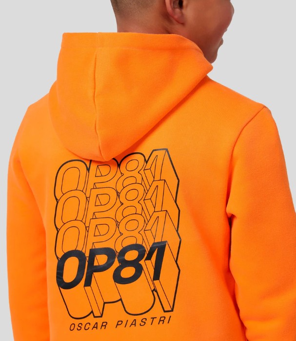 Mclaren Junior Hoodie Driver Piastri von CASTORE 2024