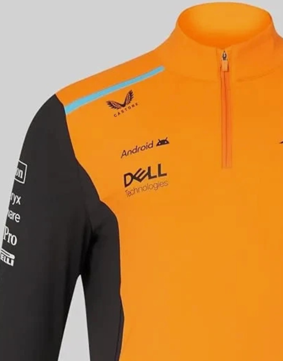 Mclaren Junior Zip TOP Quarter von CASTORE 2024