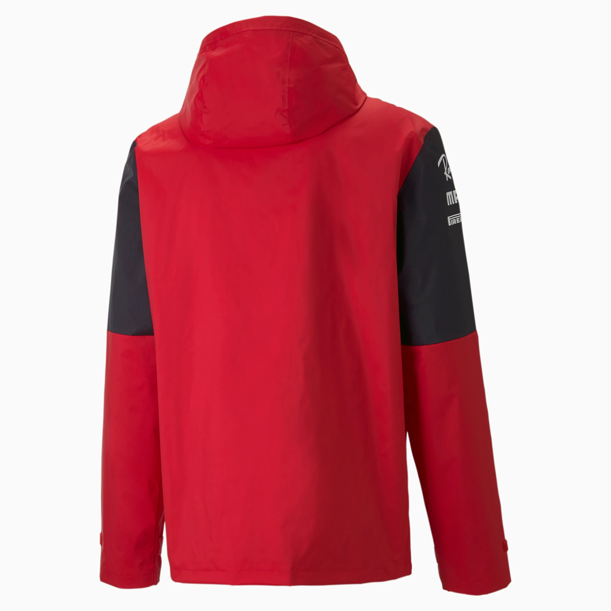 Scuderia Ferrari Team-Herrenjacke Rain Jackett 2022