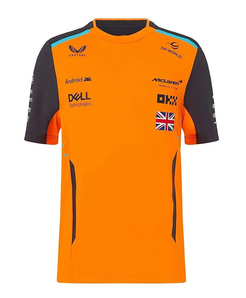 McLaren Norris Formel 1 T-Shirt Kids von CASTORE 2024