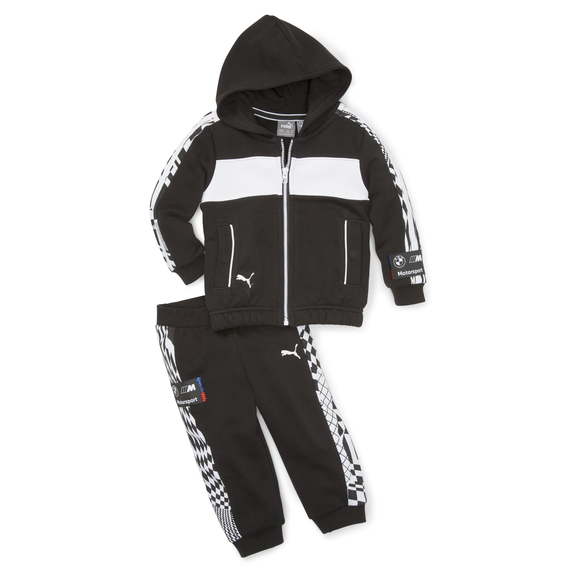 BMW M Motorsport Statement Jogger Set Babies von Puma BMW M Motorsport Statement Jogger Set Babies von Puma