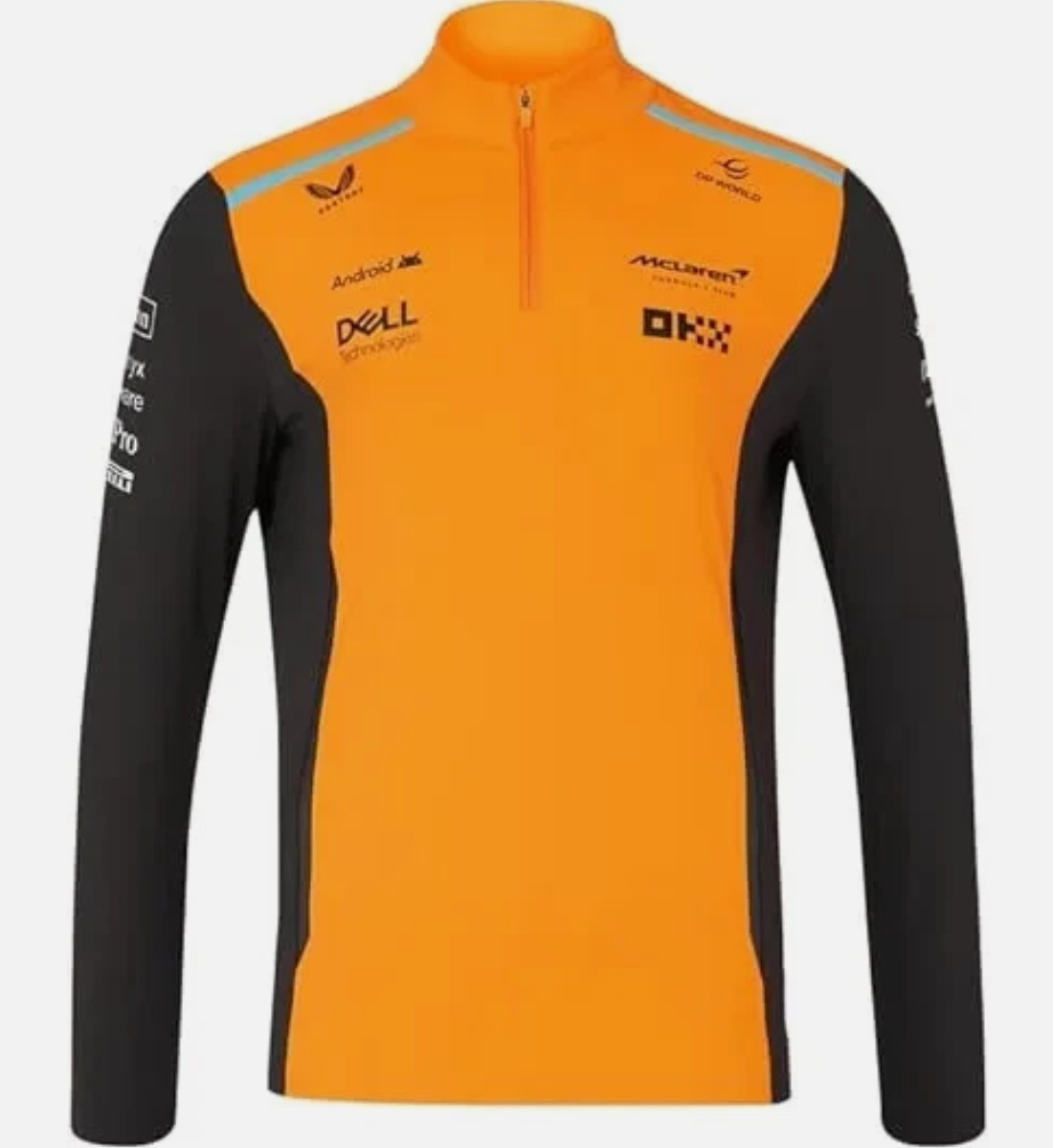 Mclaren Junior Zip TOP Quarter von CASTORE 2024